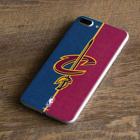 NBA Cleveland Cavaliers Canvas iPhone 8 Plus Skin