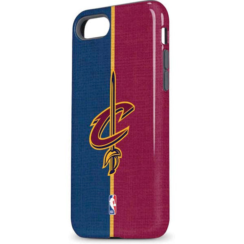 NBA Cleveland Cavaliers Canvas iPhone 8 Pro Case