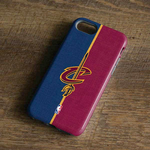 NBA Cleveland Cavaliers Canvas iPhone 8 Pro Case