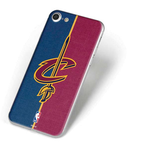 NBA Cleveland Cavaliers Canvas iPhone 8 Skin