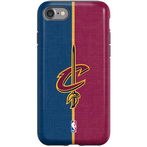 NBA Cleveland Cavaliers Canvas iPhone SE (2nd & 3rd Gen) Pro Case