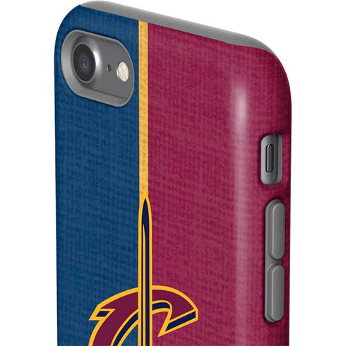 NBA Cleveland Cavaliers Canvas iPhone SE (2nd & 3rd Gen) Pro Case