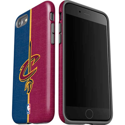NBA Cleveland Cavaliers Canvas iPhone SE (2nd & 3rd Gen) Pro Case