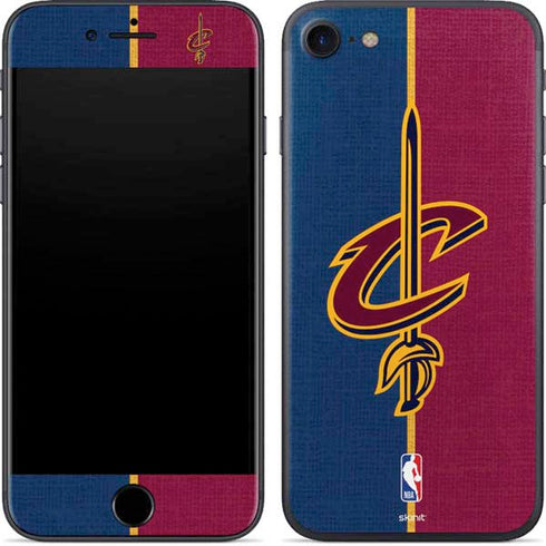 NBA Cleveland Cavaliers Canvas iPhone SE (2nd & 3rd Gen) Skin