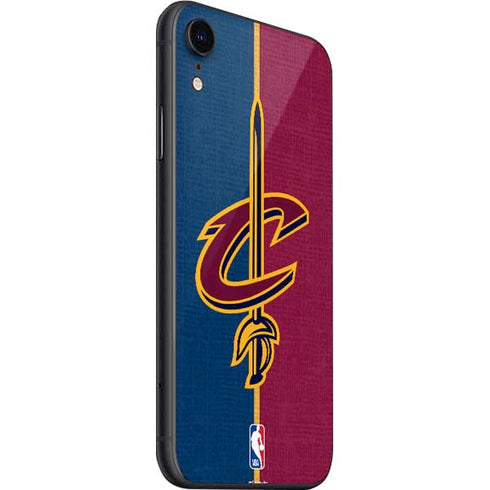 NBA Cleveland Cavaliers Canvas iPhone SE (2nd & 3rd Gen) Skin