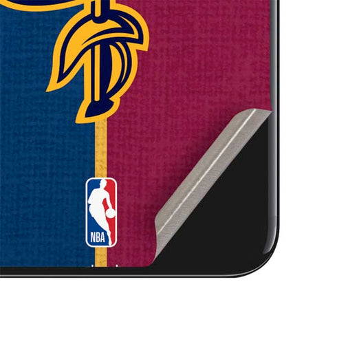 NBA Cleveland Cavaliers Canvas iPhone SE (2nd & 3rd Gen) Skin