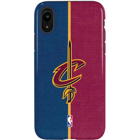 NBA Cleveland Cavaliers Canvas iPhone XR Pro Case