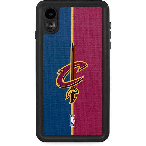 NBA Cleveland Cavaliers Canvas iPhone XR Waterproof Case