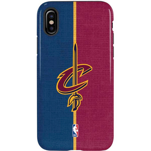 NBA Cleveland Cavaliers Canvas iPhone XS Pro Case