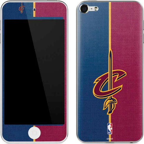 NBA Cleveland Cavaliers Canvas Apple iPod Skin