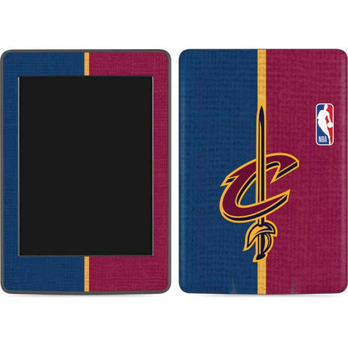 NBA Cleveland Cavaliers Canvas Amazon Kindle Skin