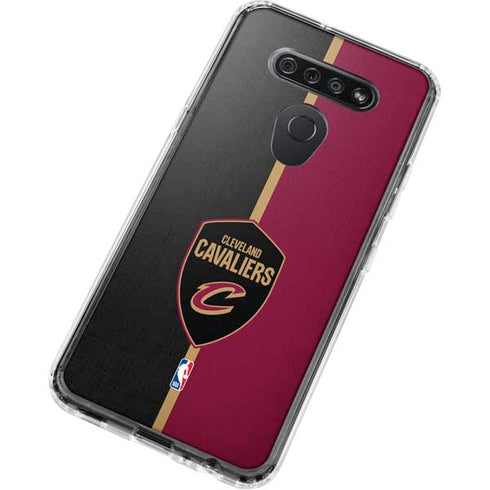 NBA Cleveland Cavaliers Canvas LG K51/Q51 Clear Case