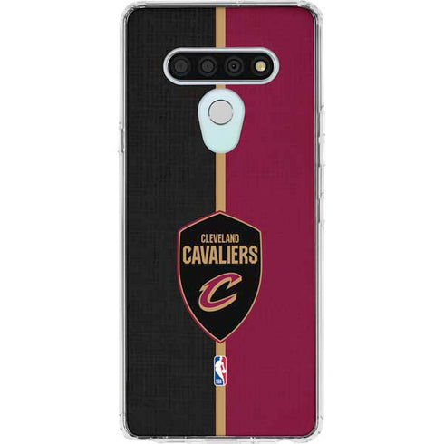 NBA Cleveland Cavaliers Canvas LG Stylo 6 Clear Case
