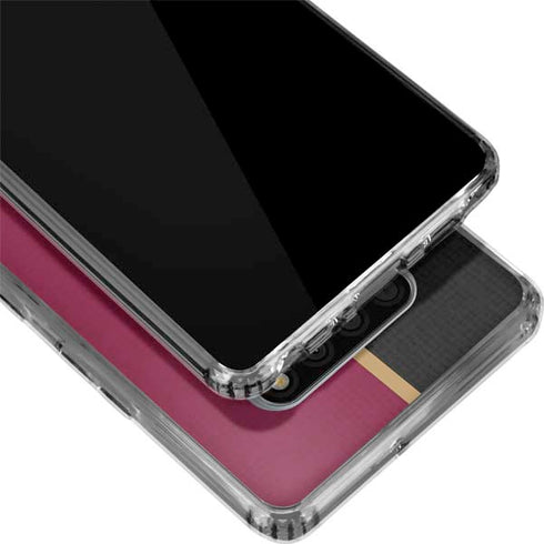 NBA Cleveland Cavaliers Canvas LG Stylo 6 Clear Case