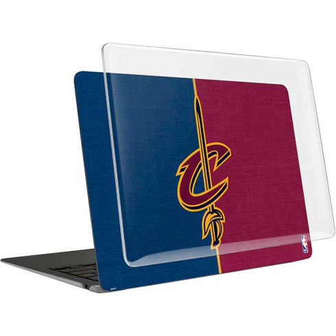 NBA Cleveland Cavaliers Canvas MacBook Air 13in (2020) Case plus Skin