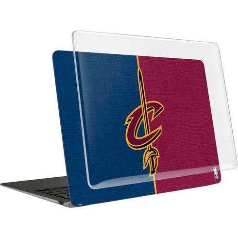 NBA Cleveland Cavaliers Canvas MacBook Air 15in (2023-2025) Case plus Skin