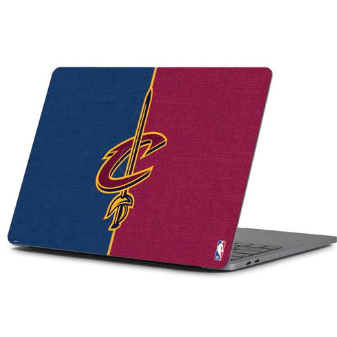 NBA Cleveland Cavaliers Canvas Apple MacBook Pro 13-inch Skin
