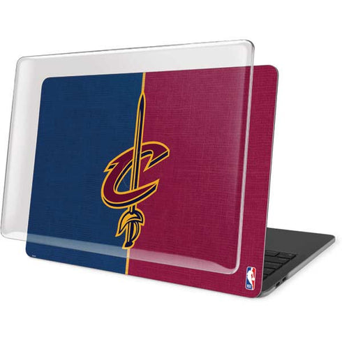 NBA Cleveland Cavaliers Canvas MacBook Pro 13in (2020) Case plus Skin