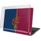 NBA Cleveland Cavaliers Canvas MacBook Pro 13in (2020) Case plus Skin