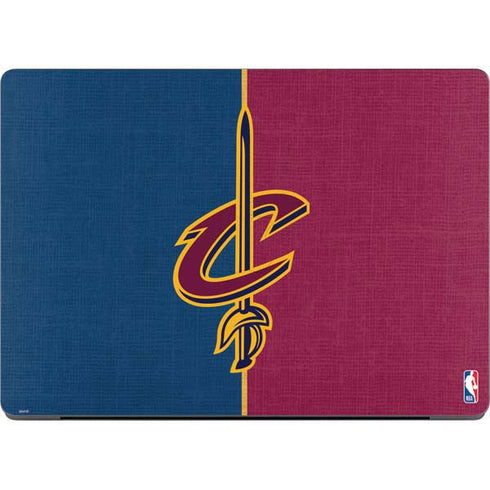 NBA Cleveland Cavaliers Canvas MacBook Pro 14in (2021-24) Skin