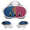 NBA Cleveland Cavaliers Canvas Meta Quest 3 Skin