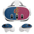 NBA Cleveland Cavaliers Canvas Meta Quest 3 Skin