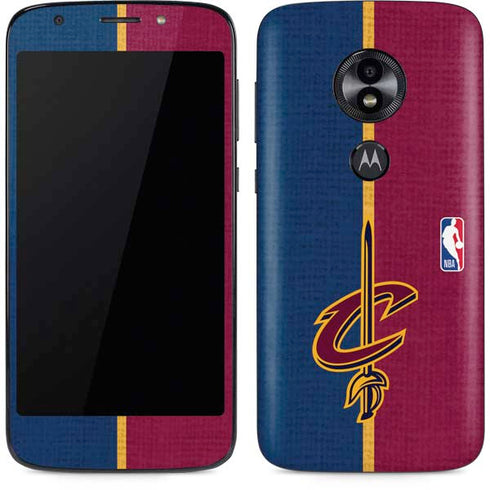 NBA Cleveland Cavaliers Canvas Moto E5 Play Skin