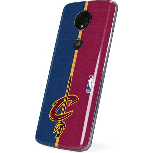 NBA Cleveland Cavaliers Canvas Moto E5 Plus Skin