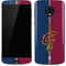 NBA Cleveland Cavaliers Canvas Moto G6 Skin