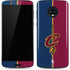 NBA Cleveland Cavaliers Canvas Moto G6 Skin