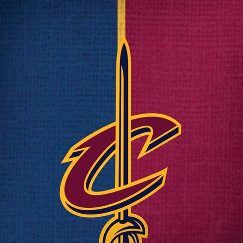NBA Cleveland Cavaliers Canvas Moto G6 Skin