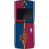 NBA Cleveland Cavaliers Canvas Motorola RAZR Skin