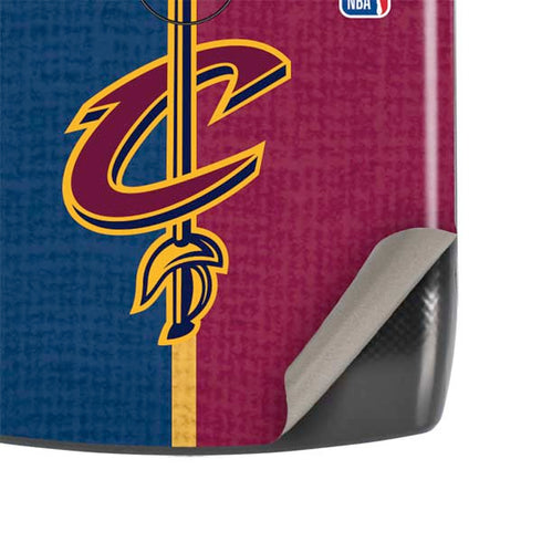 NBA Cleveland Cavaliers Canvas Motorola RAZR Skin