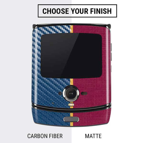 NBA Cleveland Cavaliers Canvas Motorola RAZR Skin