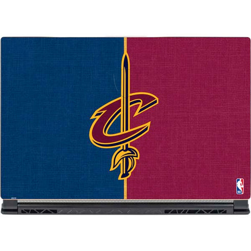 NBA Cleveland Cavaliers Canvas MSI GS65 Stealth Laptop Skin