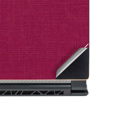 NBA Cleveland Cavaliers Canvas MSI GS65 Stealth Laptop Skin