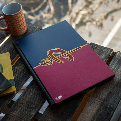 NBA Cleveland Cavaliers Canvas MSI GS65 Stealth Laptop Skin