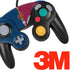 NBA Cleveland Cavaliers Canvas Nintendo GameCube Controller Skin