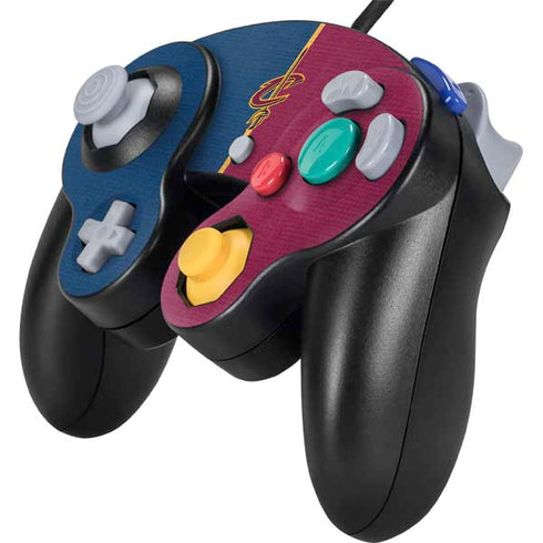 NBA Cleveland Cavaliers Canvas Nintendo GameCube Controller Skin