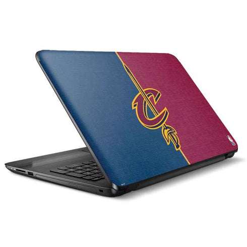 NBA Cleveland Cavaliers Canvas HP Notebook Skin