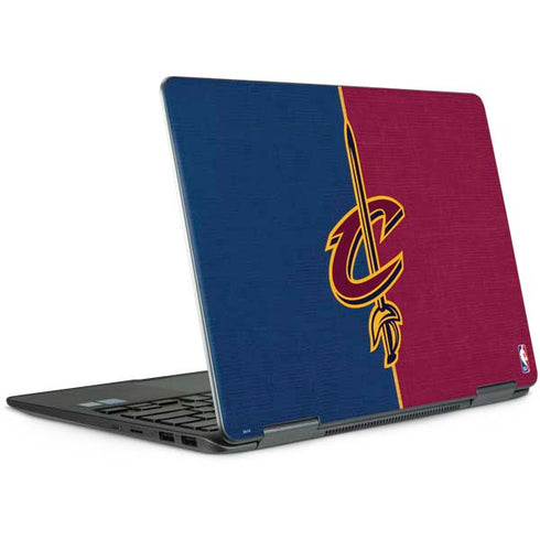 NBA Cleveland Cavaliers Canvas Notebook 9 Pro 13in (2017) Skin