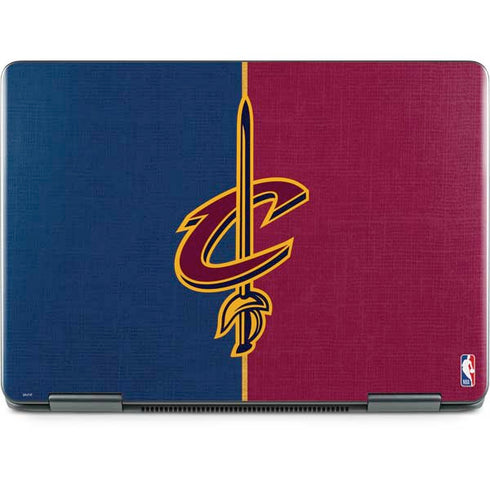 NBA Cleveland Cavaliers Canvas Notebook 9 Pro 13in (2017) Skin