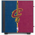 NBA Cleveland Cavaliers Canvas NZXT H510 Compact ATX Mid-Tower Case Skin