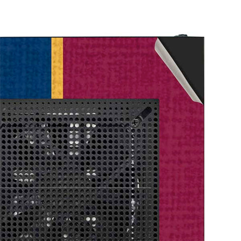 NBA Cleveland Cavaliers Canvas NZXT H510 Compact ATX Mid-Tower Case Skin
