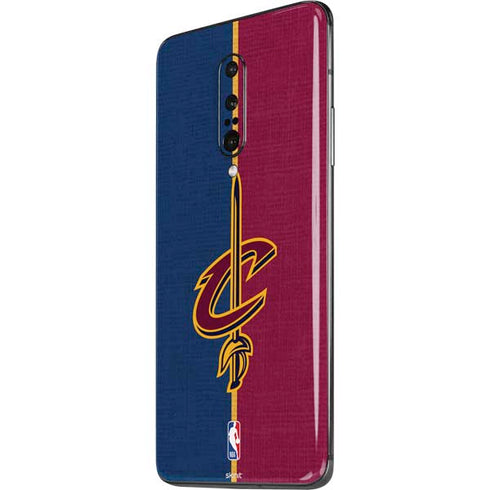 NBA Cleveland Cavaliers Canvas OnePlus 7 Pro Skin
