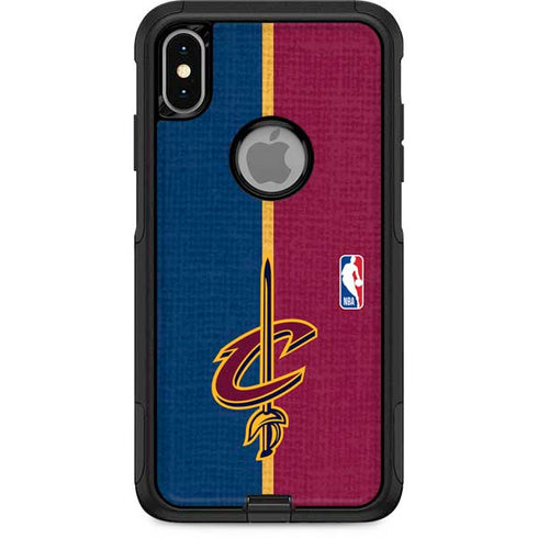 NBA Cleveland Cavaliers Canvas Otterbox Commuter iPhone Skin