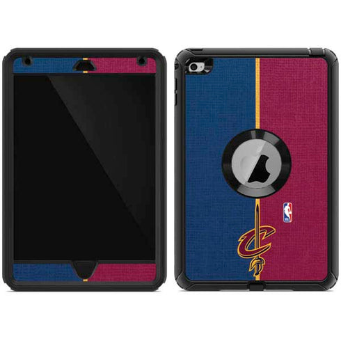 NBA Cleveland Cavaliers Canvas Otterbox Defender iPad Skin
