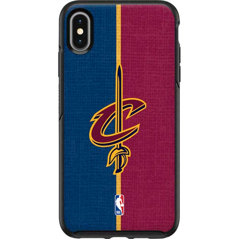 NBA Cleveland Cavaliers Canvas Otterbox Symmetry iPhone Skin
