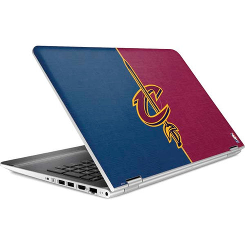 NBA Cleveland Cavaliers Canvas HP Pavilion Skin