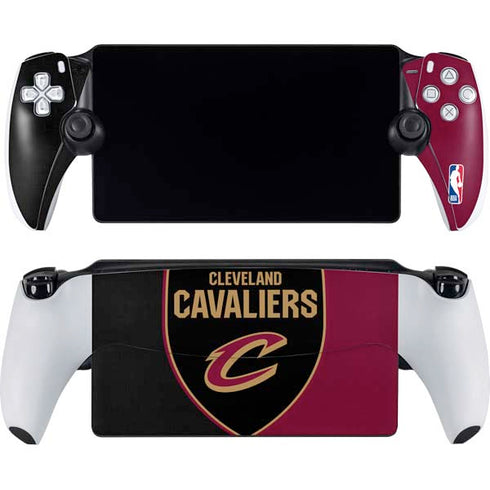 NBA Cleveland Cavaliers Canvas PlayStation Portal Remote Player Skin